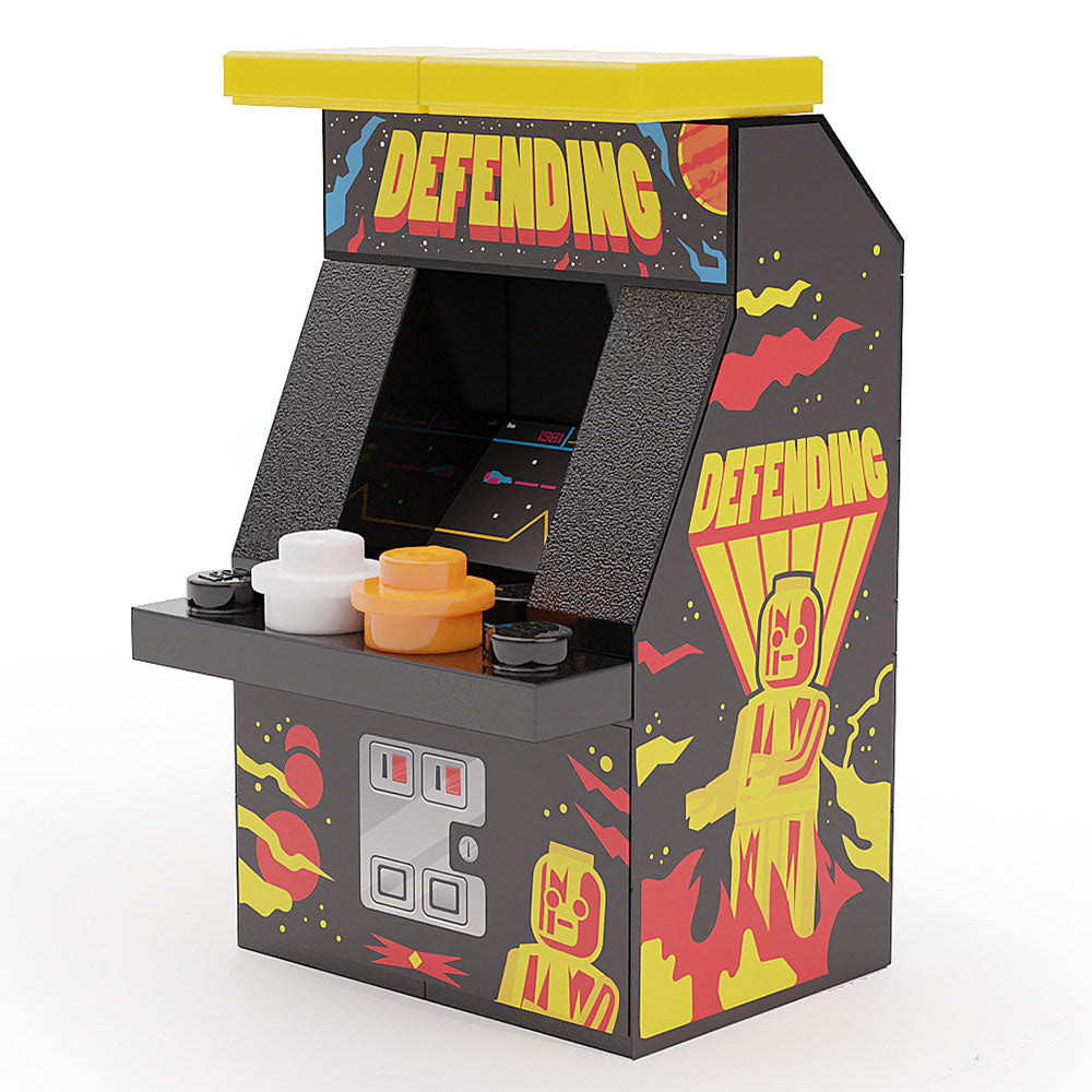 Defending - B3 Customs Arcade Machine B3 Customs