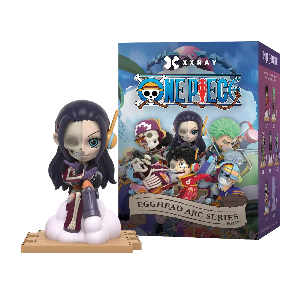 XXRAY One Piece Egghead Arc Series Part 1 Blind Box – Mighty Jaxx Super Anime Store