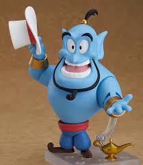 ALADDIN GENIE NENDOROID FIGURE #1048 Anime Pop
