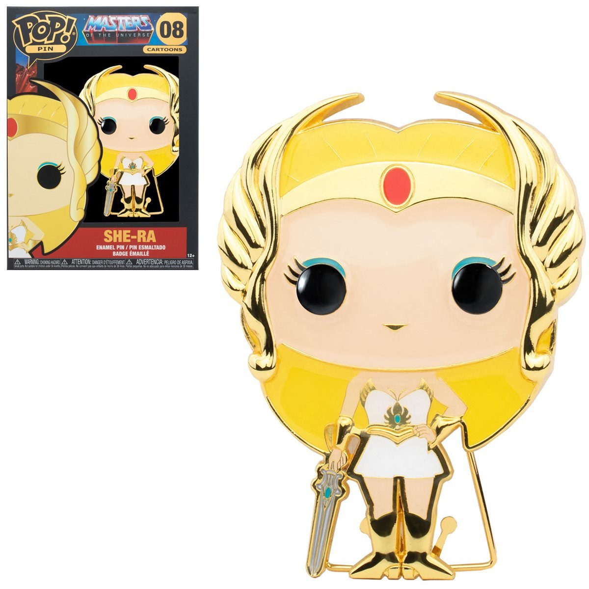 Funko Pin: Masters of the Universe - She-Ra Josh's Cards