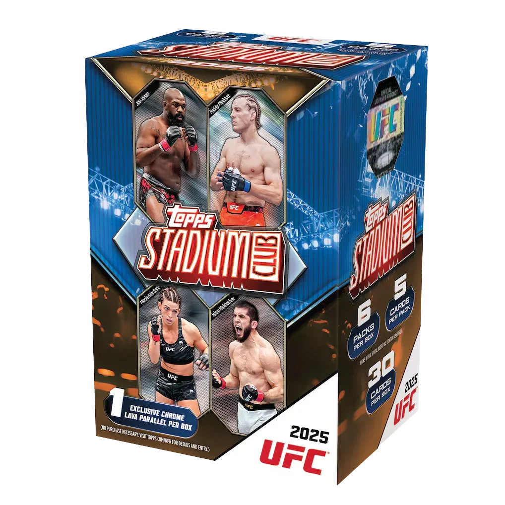 2025 Topps Stadium Club UFC - Value Box Trading Card World