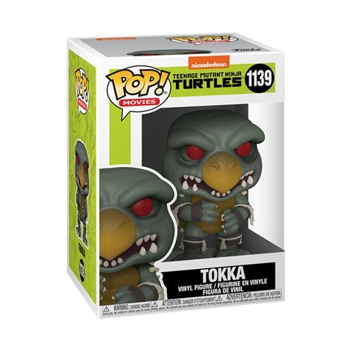 Funko Pop! Teenage Mutant Ninja Turtles II: The Secret of the Ooze - Tokka Josh's Cards