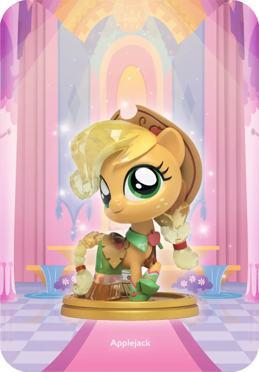 Kwistal: My Little Pony Gala Series Blind Box (1 Blind Box) Super Anime Store