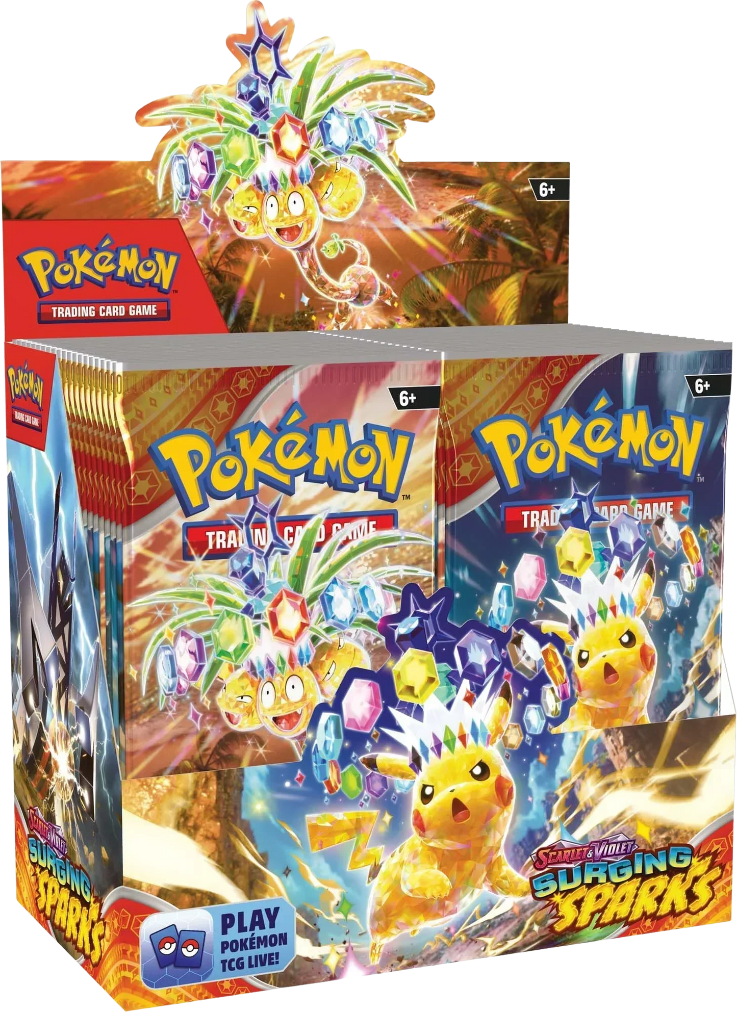 Scarlet & Violet: Surging Sparks - Booster Box Trading Card World