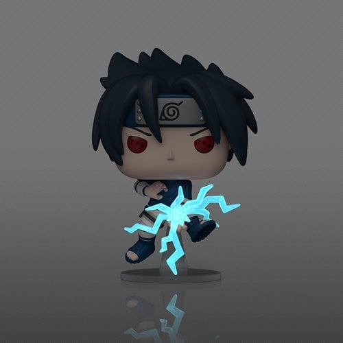 Naruto Sasuke Uchiha (Chidori) Glow-in-the-Dark Funko Pop! Vinyl Figure #1969 Moliner Games