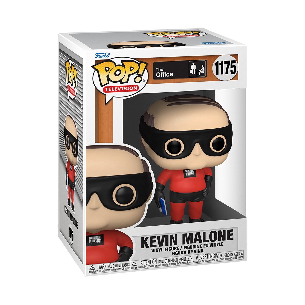 Funko Pop! The Office: Kevin as Dunder Mifflin Superhero Josh's Cards