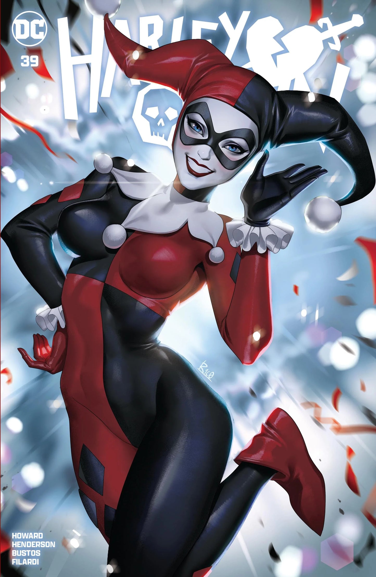 HARLEY QUINN #39 (R1C0 EXCLUSIVE VARIANT)(2024) COMIC BOOK ~ DC Comics Fandom Comic Shop