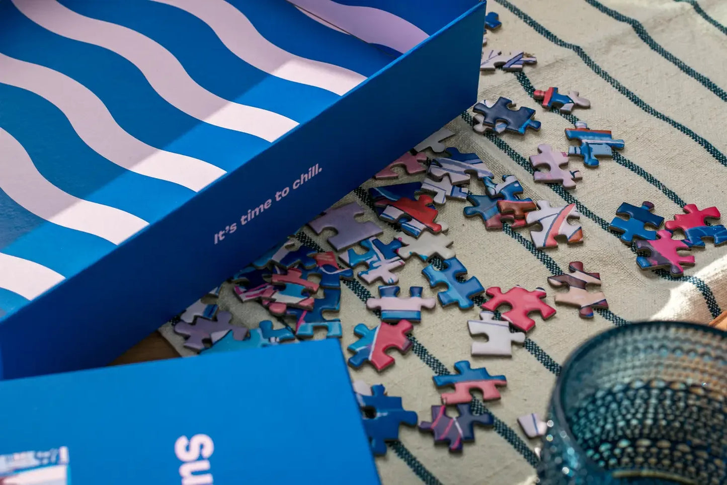 Sunset Commute Chuffed Puzzles