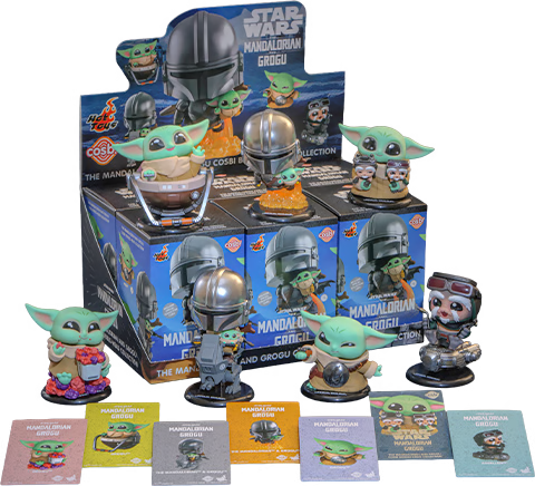 The Mandalorian & Grogu Cosbi Collection Blind Box – Hot Toys Super Anime Store