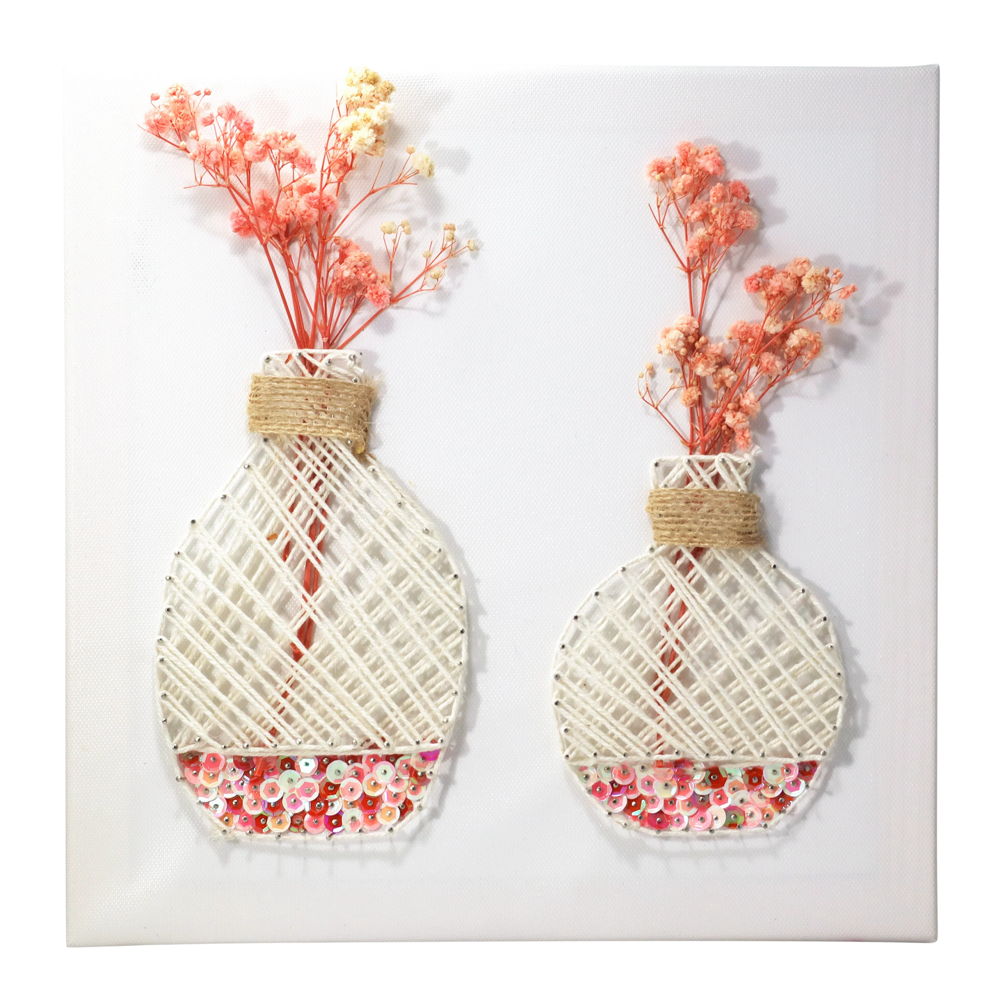 String Art Flowerpots Kit