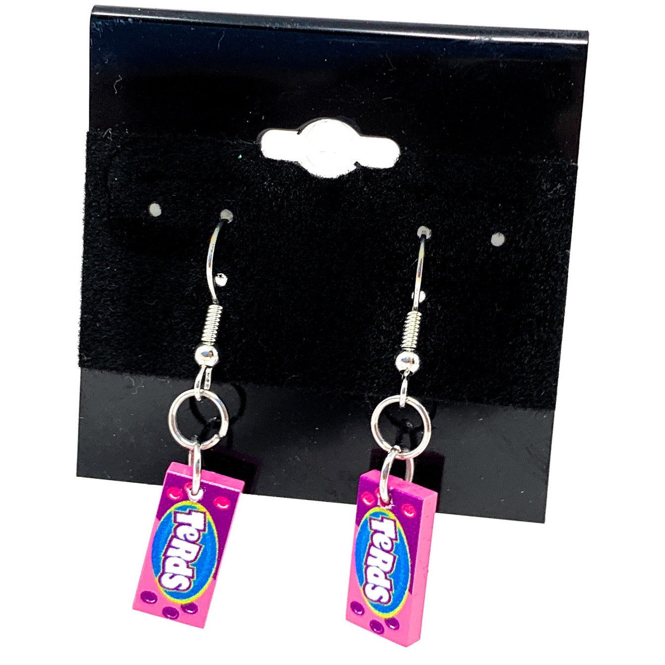 Terds Candy Earrings made from LEGO Bricks - B3 Customs B3 Customs