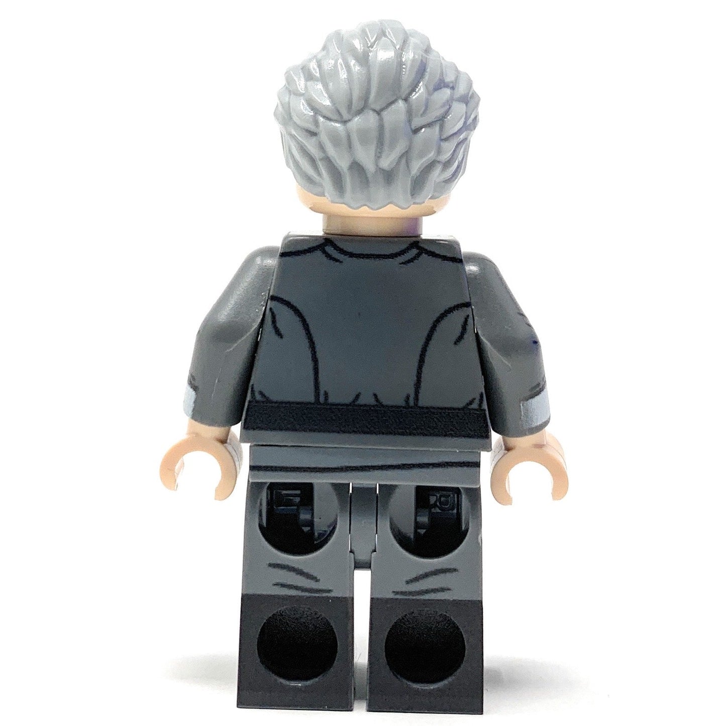 Custom Grand Moff Tarkin Minifig made using LEGO parts B3 Customs