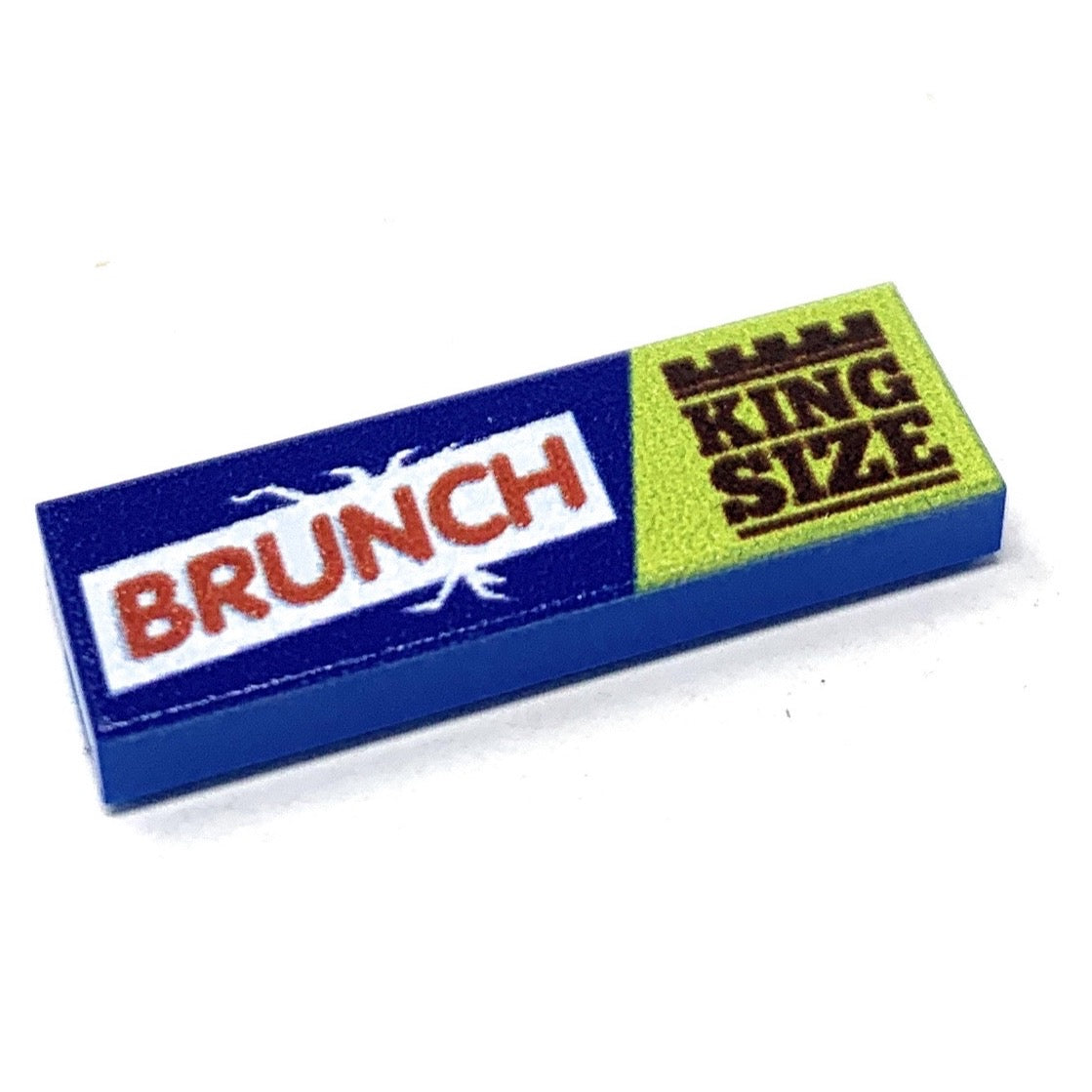 Brunch Candy Bar (King Size) - B3 Customs® Printed 1x3 Tile B3 Customs