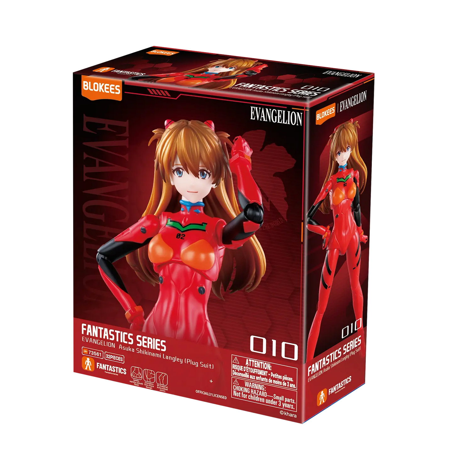 Neon Genesis Evangelion Fantastics Series 03 – Asuka Shikinami Langley Figure Super Anime Store