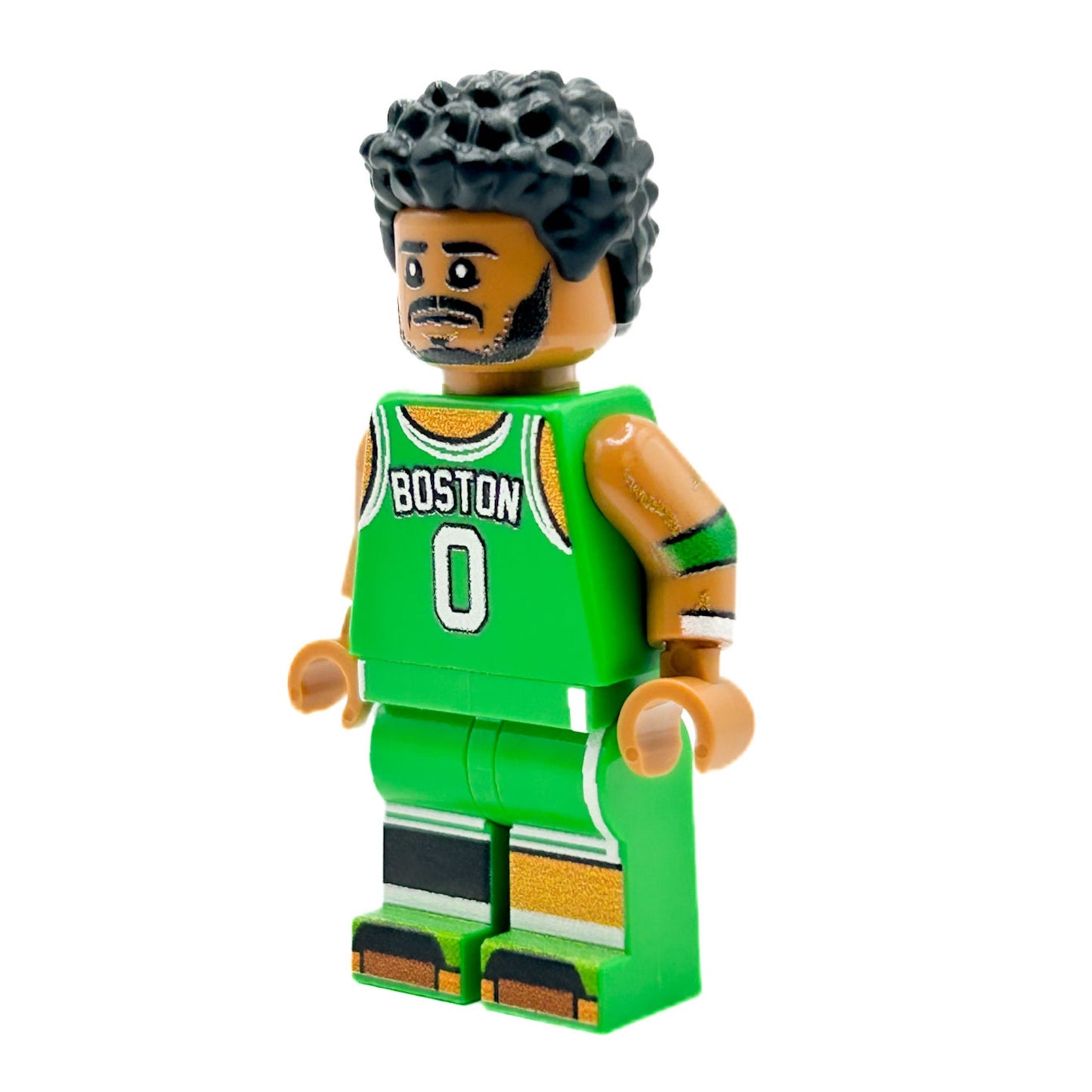 JASON #0 Boston Basketball Player Minifig B3 Customs