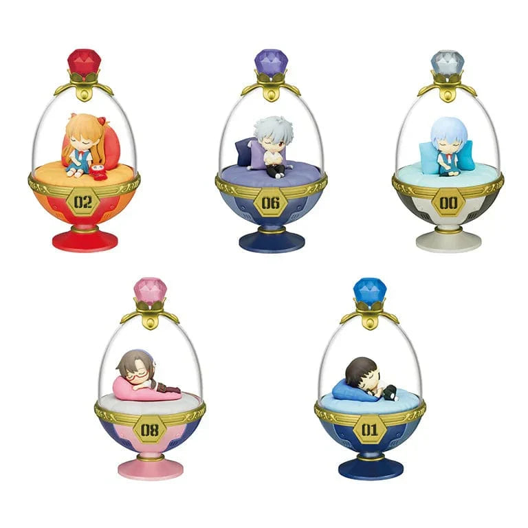 Neon Genesis Evangelion Dreaming Pot Blind Box - Official Re-ment Miniature Super Anime Store