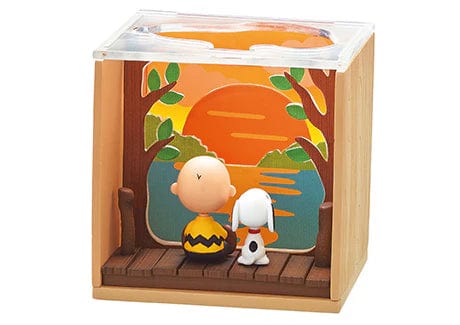 Snoopy Scenery Box Blind Box Super Anime Store