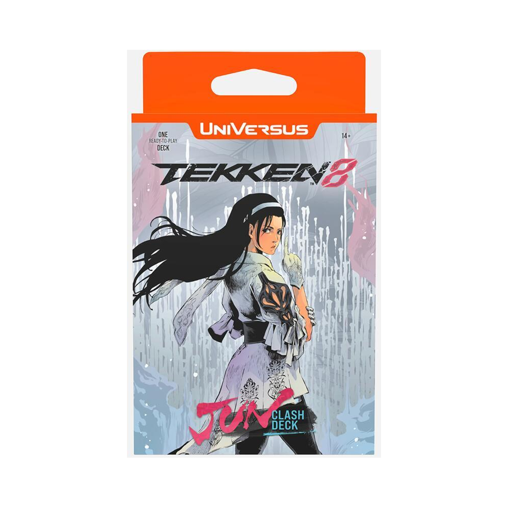 UniVersus: Tekken 8: Clash Deck (Choose Variant) Jun Kazama Spoils and Loot