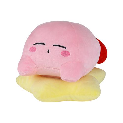 KIRBY - KIRBY OF THE STARS SLEEPING PLUSH Anime Pop