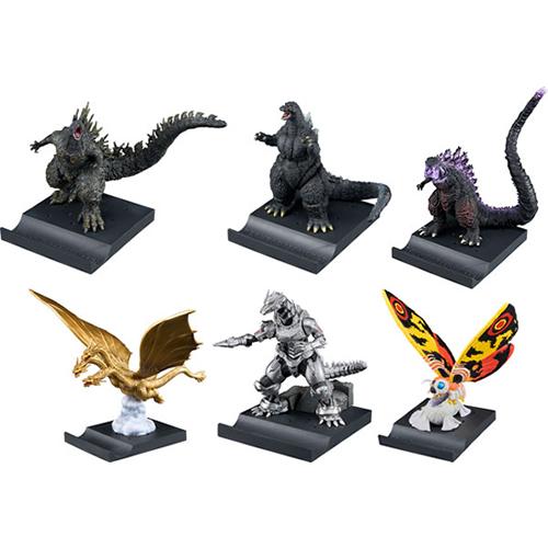GODZILLA - DESKTOP MONSTER COLLECTIVE BLIND BOX TRADING FIGURE Anime Pop
