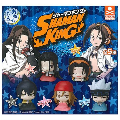 Onemutan SHAMAN KING Capsule Toy Gashapon (1 Capsule) Super Anime Store