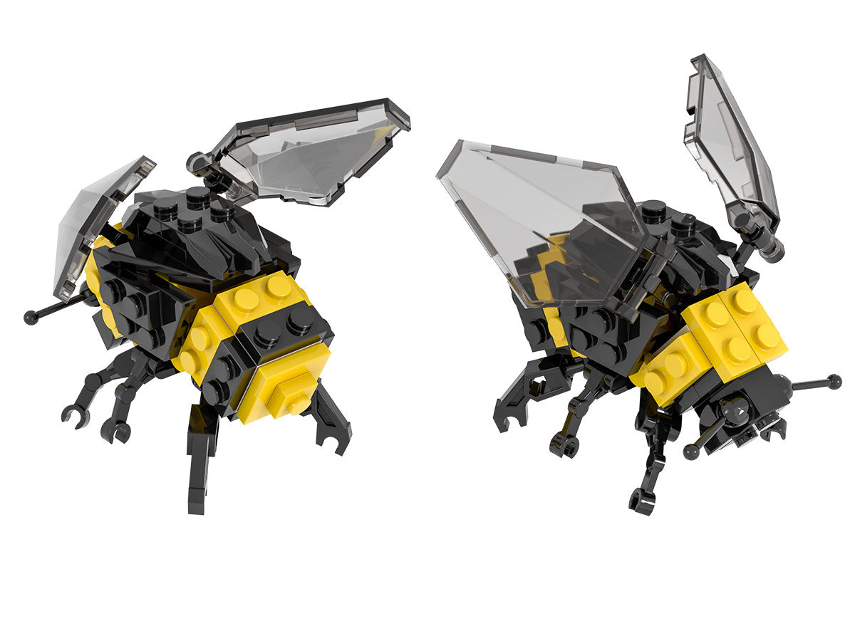 BUMBLEBEE made using LEGO parts - B3 Customs B3 Customs