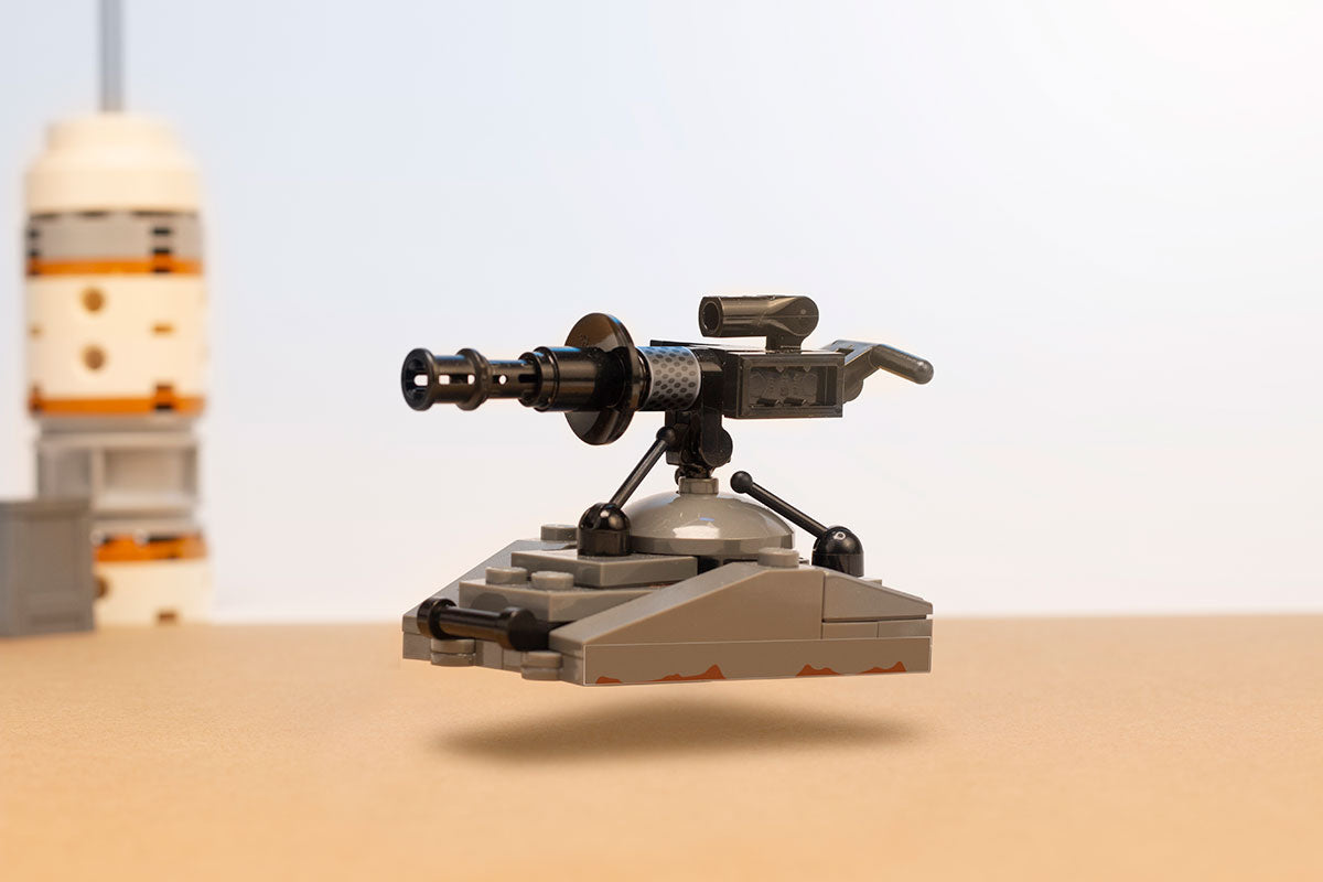 Laser Canon / Turret (Mandalorian) - Custom Star Wars Set B3 Customs