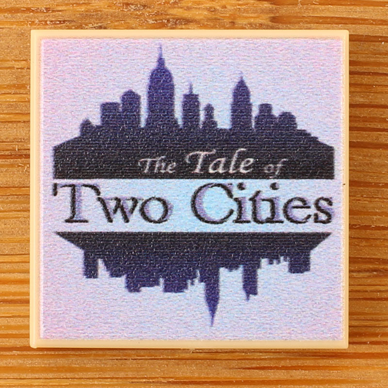 The Tale of Two Cities - Custom Book (2x2 Tile) B3 Customs