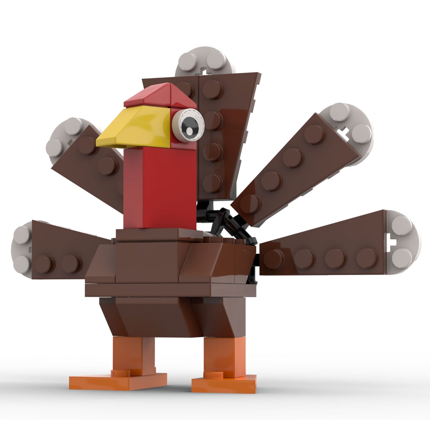 Thanksgiving Turkey Building Set B3 Customs