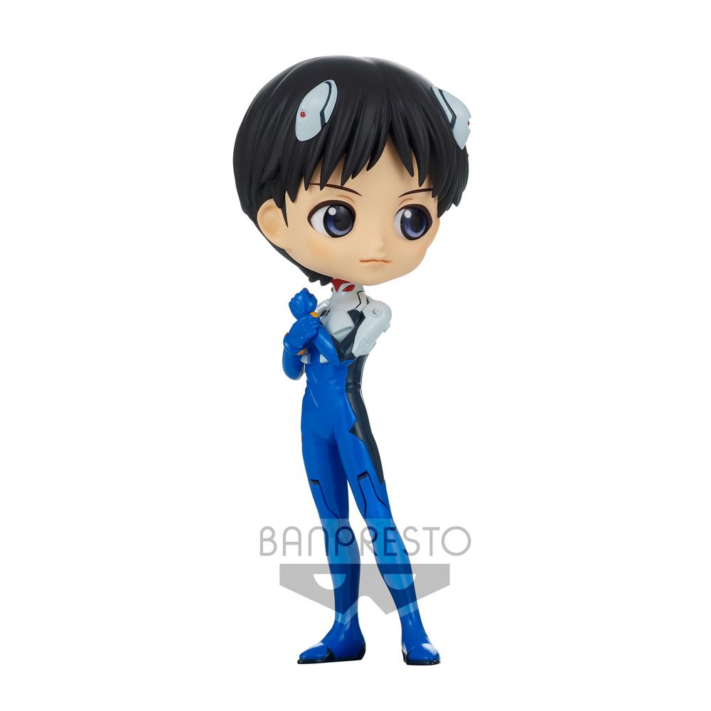 Evangelion SHINJI IKARI Plugsuit Style Q posket Figure Ver. A Super Anime Store