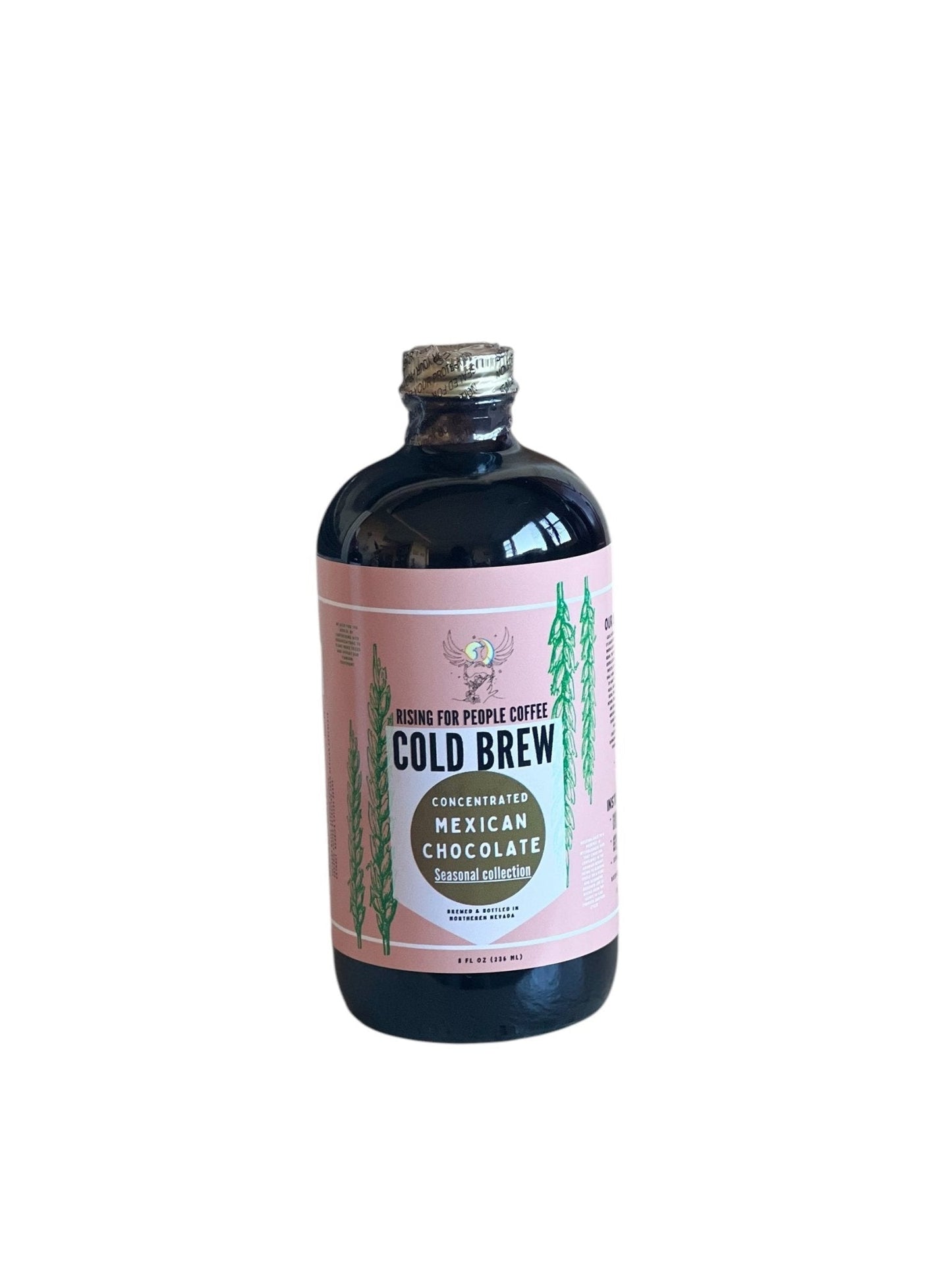 Limited Edition Mexican Chocolate Cold Brew Concentrate Coffee — Light Roast Whole Bean Coffee