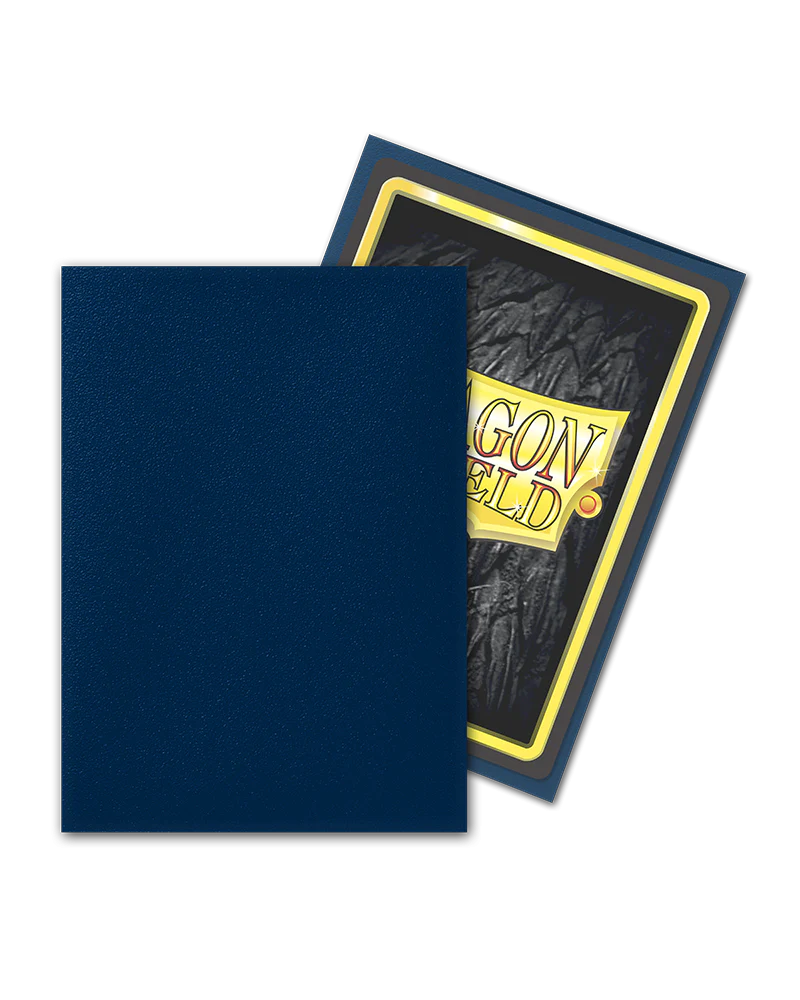 Dragon Shield Card Sleeves (100) Midnight Blue (Matte) Spoils and Loot