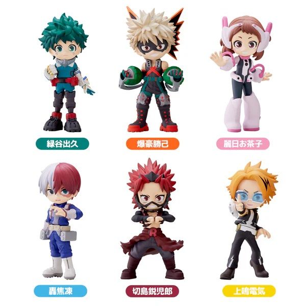 My Hero Academia Vol. 1 PalVerse Blind Box - MHA Collectible Figures Super Anime Store