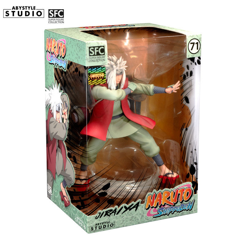 NARUTO SHIPPUDEN Figurine Jiraiya Super Anime Store