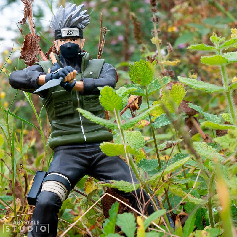 NARUTO SHIPPUDEN Figurine Kakashi Super Anime Store