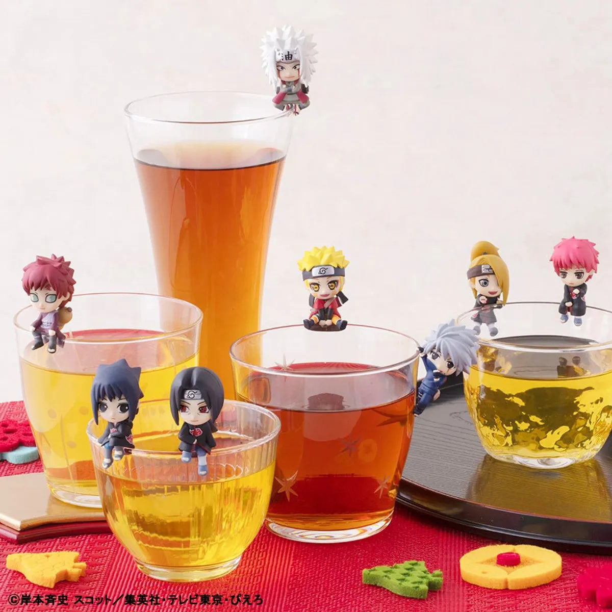 NARUTO LET'S HAVE TEA FOR NOW! TRADING MINI FIGURE MEGAHOUSE OCHATOMO Anime Pop