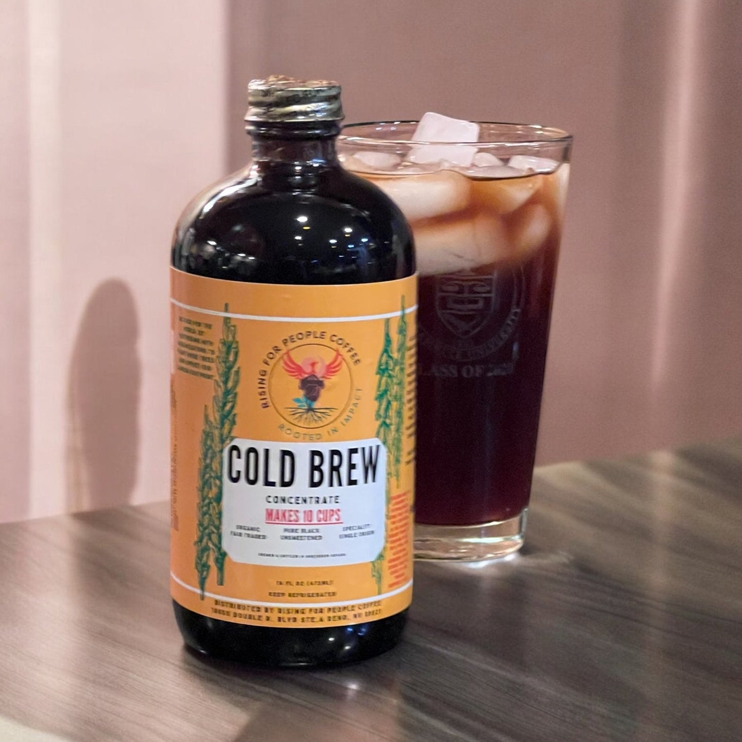 Original Concentrated Cold Brew Coffee — Medium-Dark Roast Whole Bean Coffee