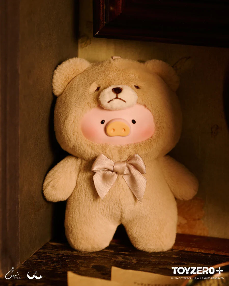 LuLu the Piggy - Vintage Teddy Shop Vinyl Face Blind Box (1 Blind Box) Super Anime Store