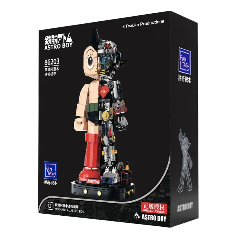 Astro Boy Mechanical Clear Version Figure Super Anime Store