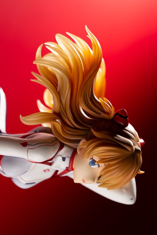 Evangelion 3.0+1.0 Asuka Shikinami Langley White Plugsuit Ver. 1/6 Scale Figure - Kotobukiya Super Anime Store