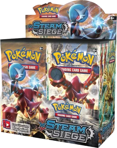 XY: Steam Siege - Booster Box Trading Card World