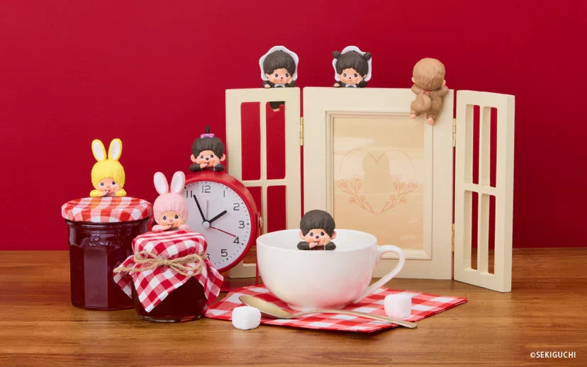 HIPPERS Monchhichi Blind Box Super Anime Store