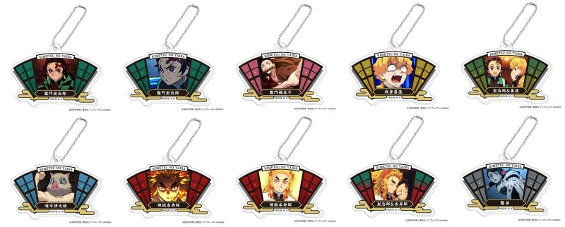 Demon Slayer DECOFLA Acrylic Keychain Blind Box - Kimetsu no Yaiba Mystery Keychain Super Anime Store