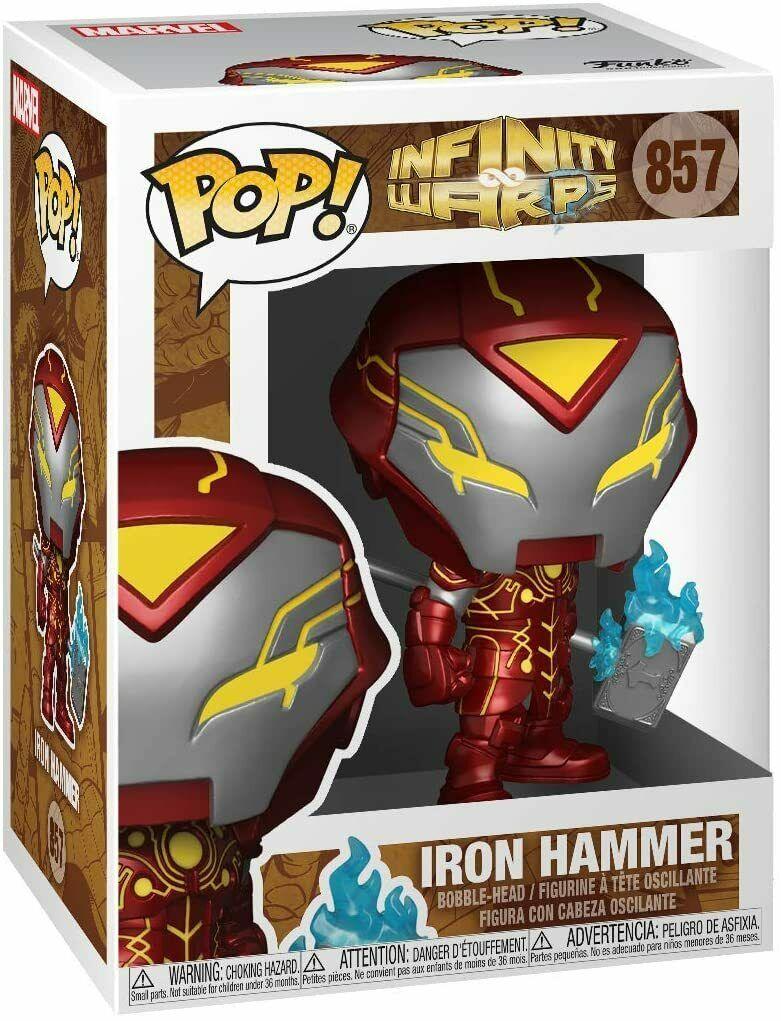 Funko Pop! Infinity Warps: Iron Hammer Josh's Cards