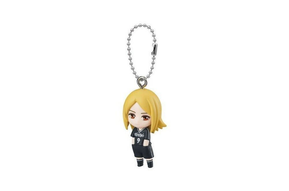 DAYS SWING JIN KAZAMA CAPSULE KEYCHIAN Anime Pop