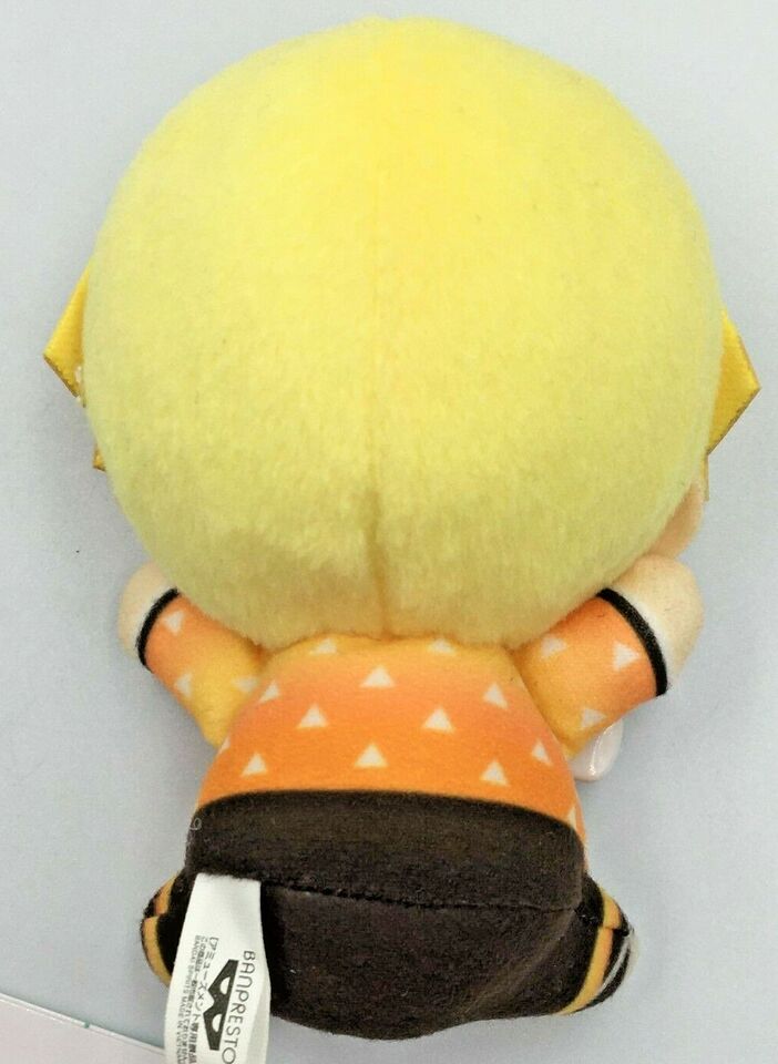 DEMON SLAYER ZENITSU PIN PLUSH Anime Pop