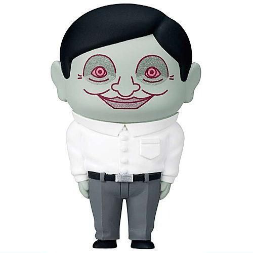 DANDADAN - TAKARA TOMY CAPSULE 3D KEYCHAIN Alien Anime Pop