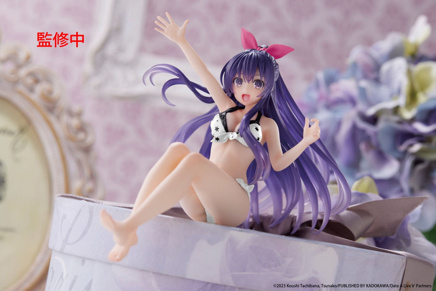 Date A Live V Tohka Yatogami Renewal Aqua Float Girls Figure - Taito Premium Collectible Super Anime Store