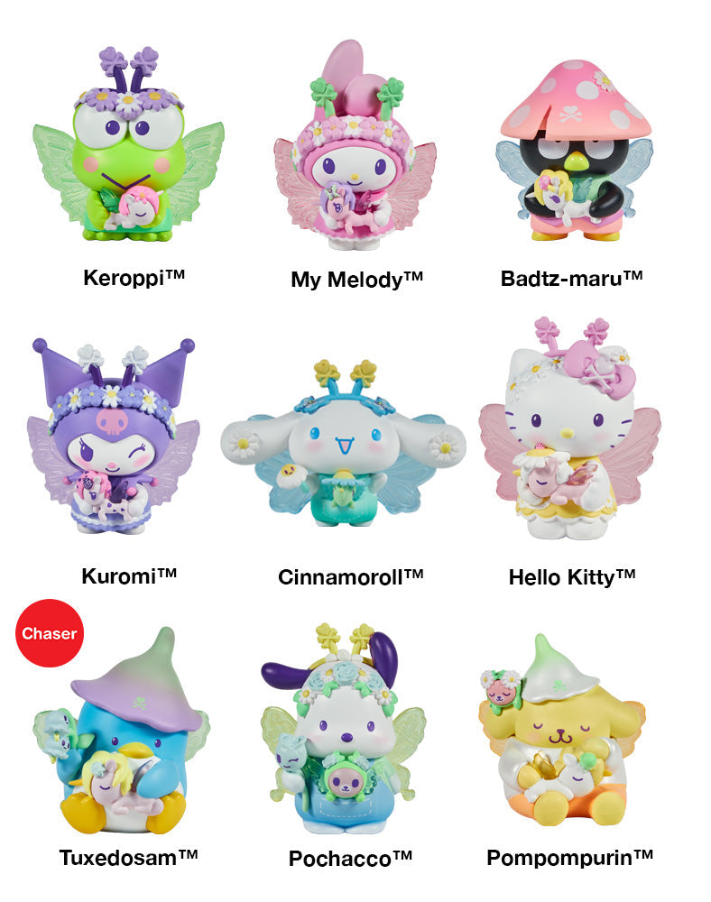 tokidoki x Hello Kitty and Friends Butterfly Garden Blind Box Super Anime Store