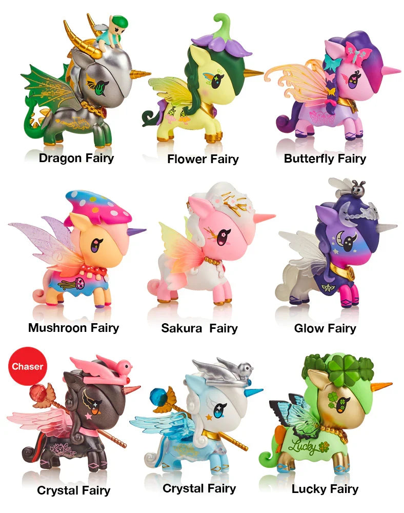 tokidoki Fairy Unicorno Blind Box (1 Blind Box) Super Anime Store